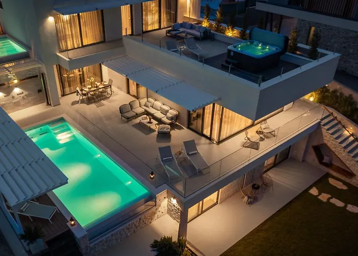 ヴィラ Konstanca イェゼラ